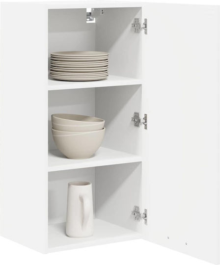 Cabinet Wall White 40x31x80cm