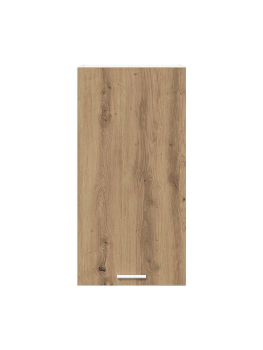 Χειροποίητη Δρυς Και Λευκό 40x31x80buc