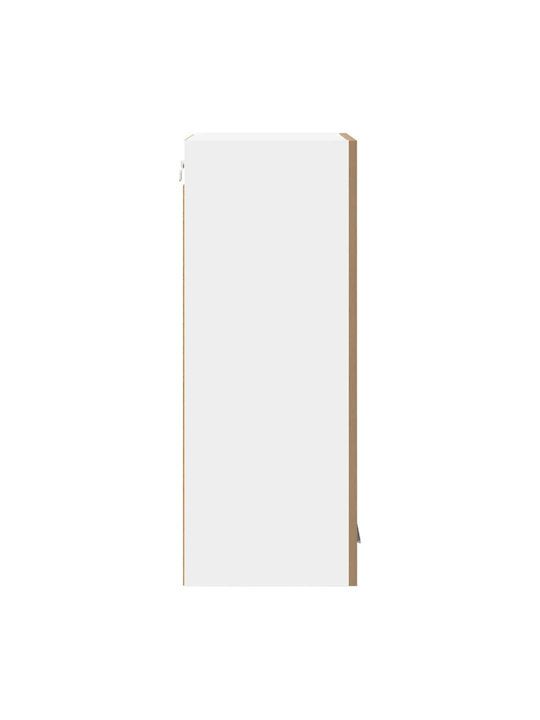 Χειροποίητη Δρυς Και Λευκό 40x31x80buc