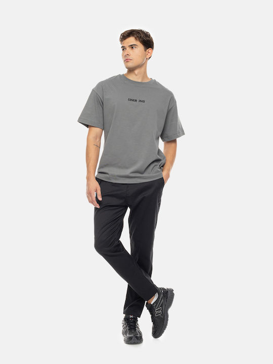 Cover Trousers Chino in Slim Fit Black