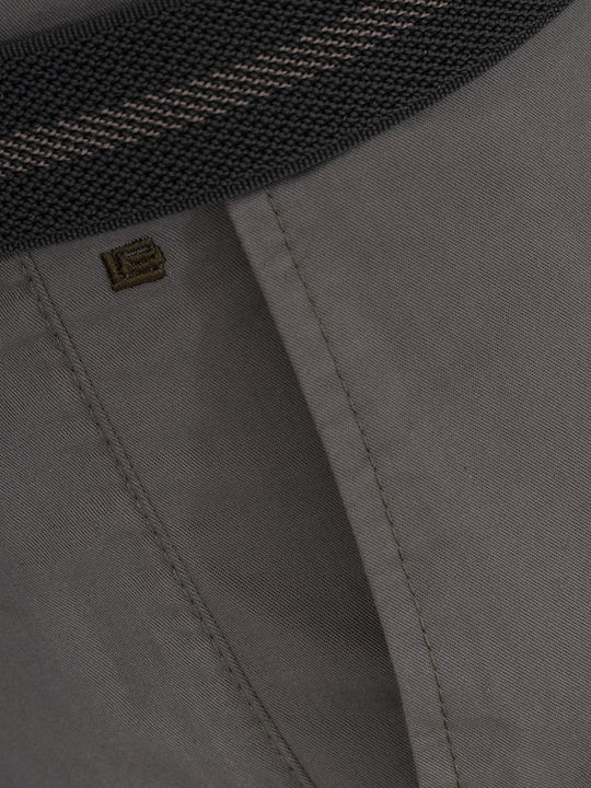 Pantaloni Chino Khaki/Mint