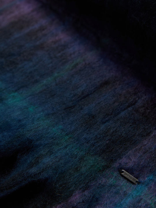 Women's Wool Scarf Blue