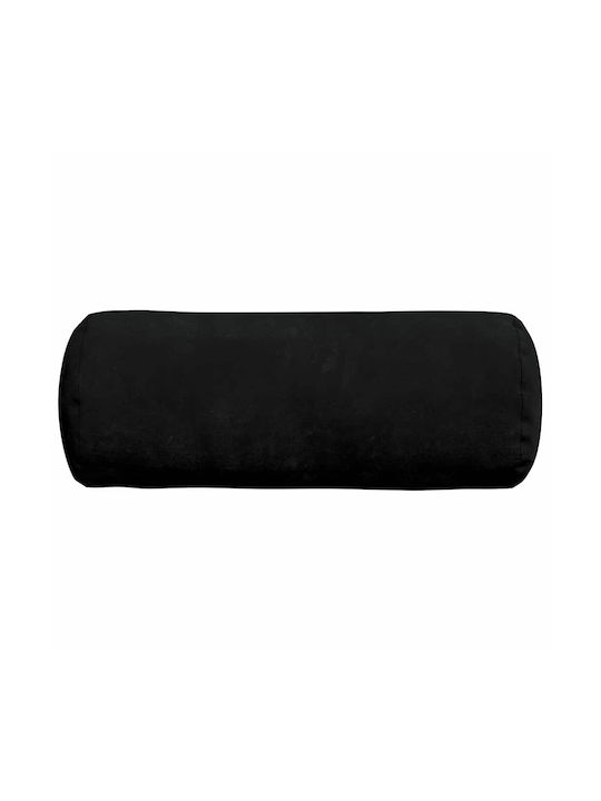 vidaXL Perna de canapea Negru 2buc 40x15cm.