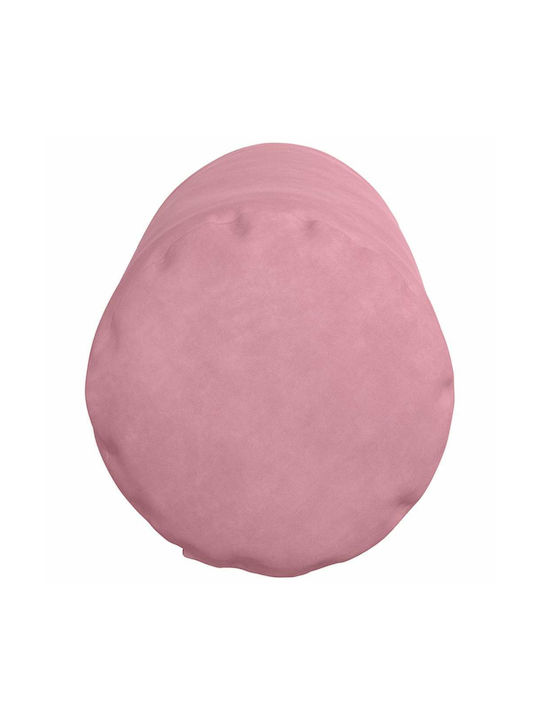 vidaXL Perna De Canapea Din Catifea Roz 70x25cm