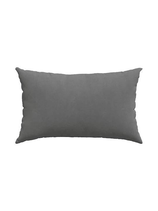 vidaXL Perna de canapea Dark Gray 2buc 30x50cm.