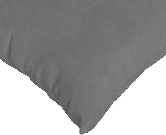 vidaXL Възглавница за диван Dark Gray 2бр 30x50см.