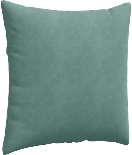 vidaXL Velvet Sofa Cushion Light Blue 60x60cm