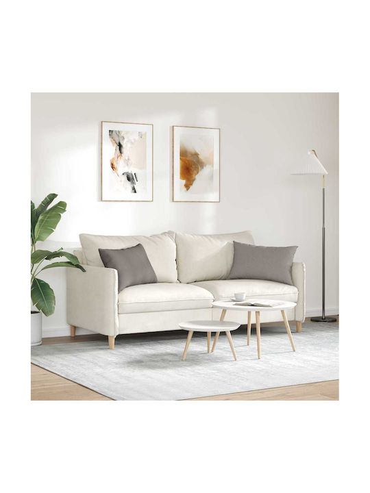 vidaXL Sofa-Kissen Taupe 40x60cm