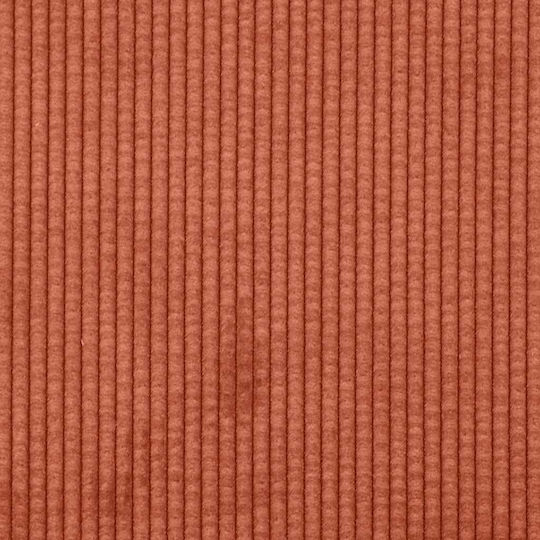 vidaXL Velvet Sofa Cushion Red Orange 40x60cm