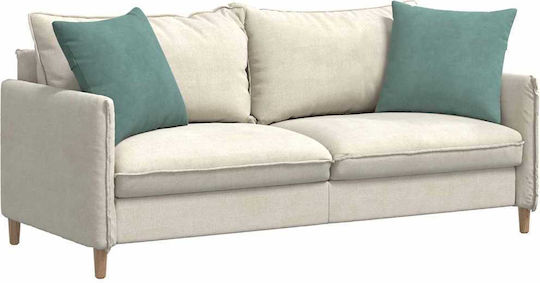 vidaXL Velvet Sofa Cushion Ocean Blue 50x50cm