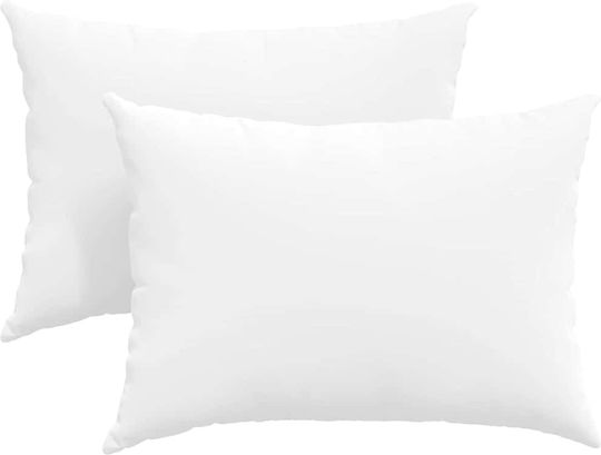 vidaXL Sofa Cushion White 50x70cm