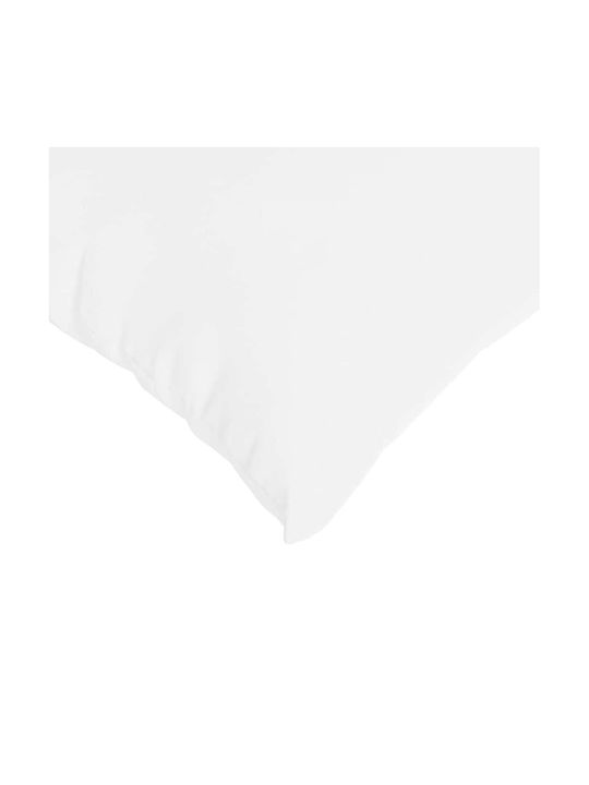 vidaXL Perna De Canapea Alb 50x70cm