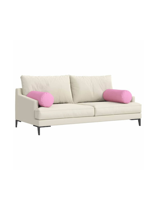 vidaXL Sofa Cushion Pink 2pcs 70x25cm.