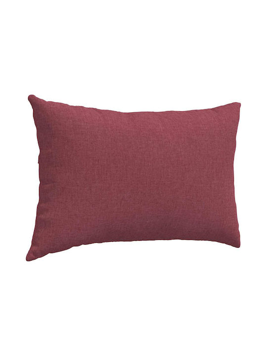 vidaXL Sofa Cushion Red 40x60cm