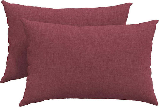 vidaXL Zierkissen Couch Rotes 40x60cm