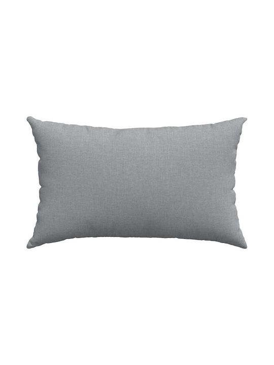 vidaXL Sofa-Kissen Grau 30x50cm