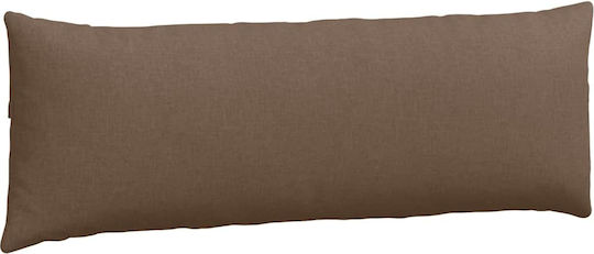 vidaXL Perna De Canapea Maro 40x120cm