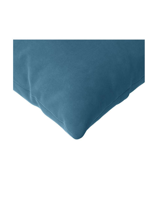 vidaXL Velvet Blue Sofa Cushion 40x145cm