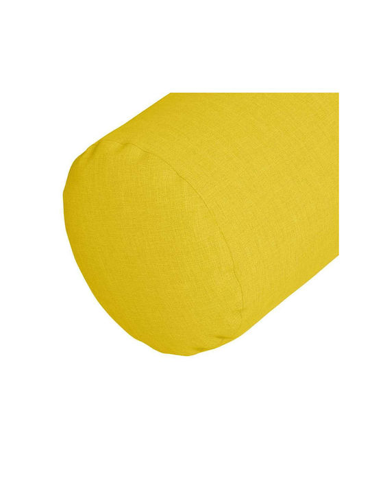 vidaXL Sofa Cushion Soft Yellow 2pcs 70x25cm.