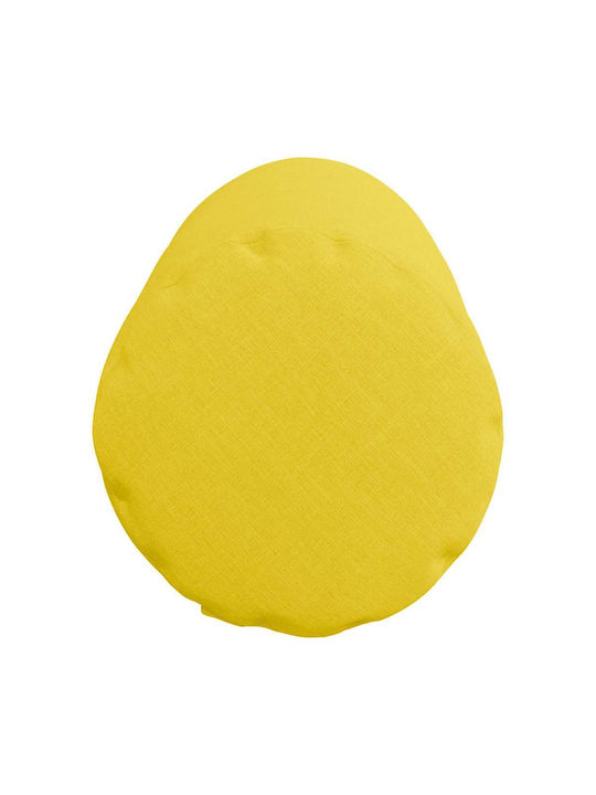 vidaXL Sofa Cushion Soft Yellow 2pcs 70x25cm.