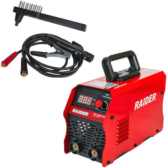 Raider Ηλεκτροκόλληση Inverter MMA με Μέγιστο Ρεύμα Συγκόλλησης 140A