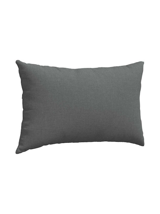 vidaXL Grau Sofa-Kissen 30x50cm