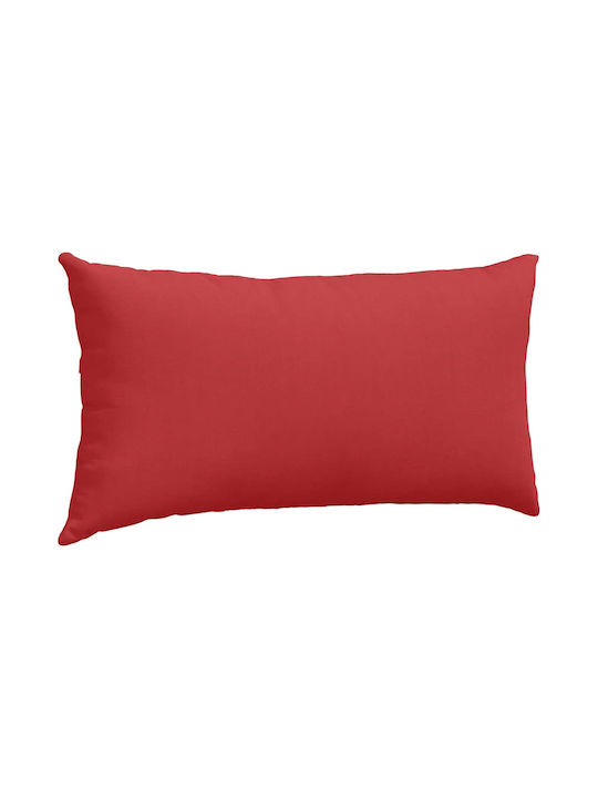 vidaXL vidaXL Sofa Cushion Red 40x80cm