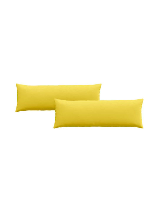 vidaXL Sofa Cushion Yellow 40x120cm