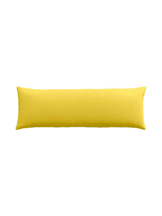 vidaXL Sofa Cushion Yellow 40x120cm