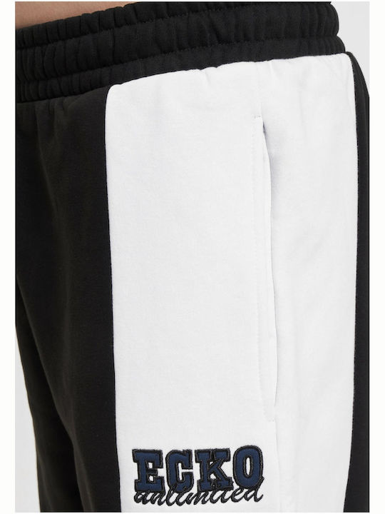 Jogginghose Black/white