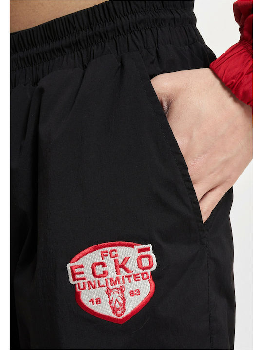 Παντελόνι Φόρμας Black/red