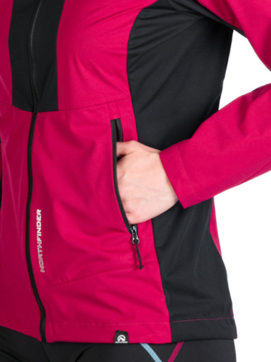 Γυναικείο Μπουφάν για Χειμώνα Cherry Black