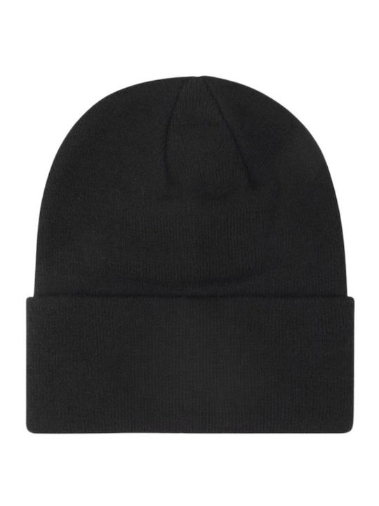 Beanie Unisex Beanie Knitted in Black color