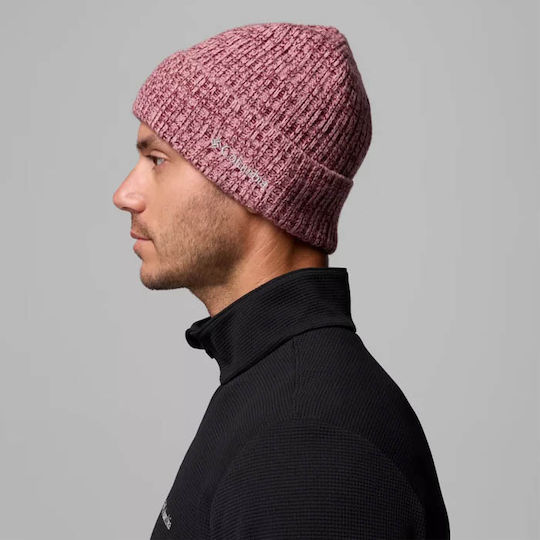 Watch Cap Beanie Unisex Beanie Knitted in Pink color