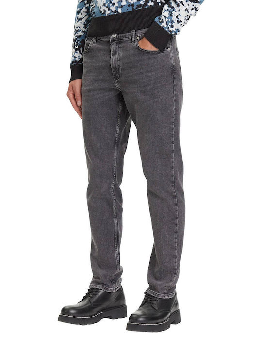Men's Jeans Pants Slim Fit Black