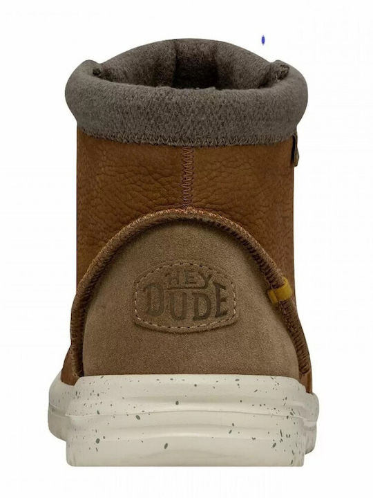 Leder Braun Herrenstiefel Anatomisch