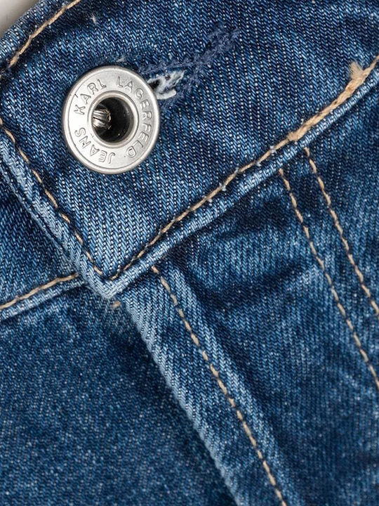 Men's Jeans Pants with Slim Tapered Fit Blue