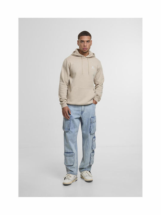 Ανδρικό Παντελόνι Τζιν Cargo Light Blue