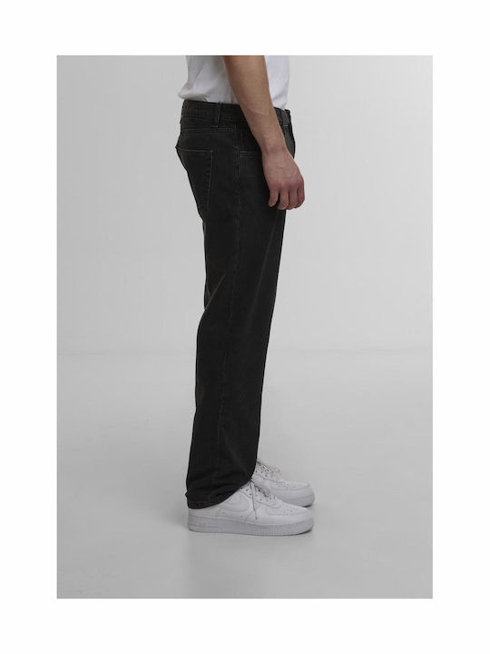 Men's Jeans Pants with Slim Fit Black Washed