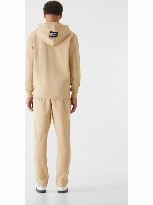 Hooded Cardigan Softmocca