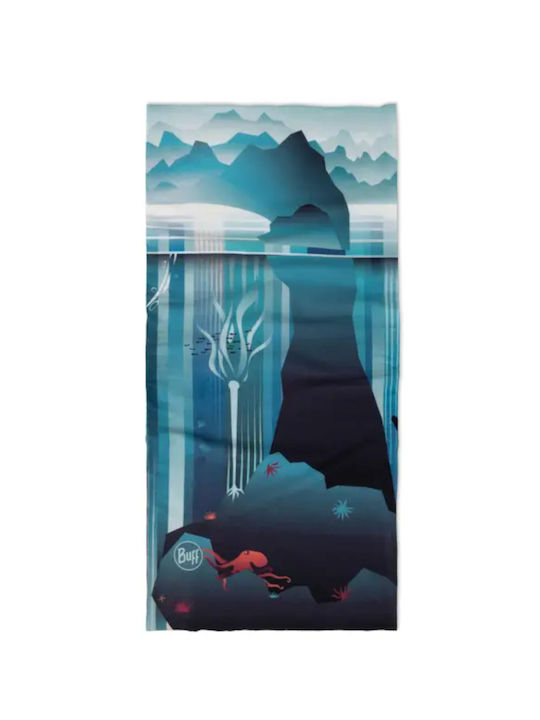 Buff Original Ecostretch Αθλητικό Περιλαίμιο Γκρι
