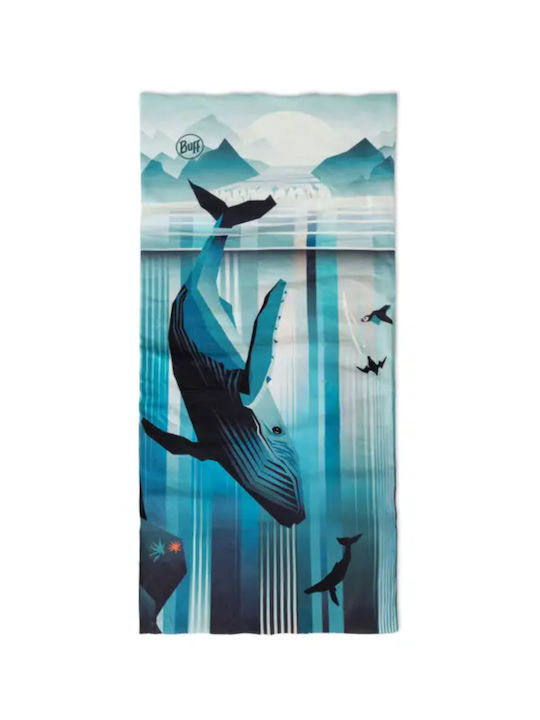 Buff Original Ecostretch Αθλητικό Περιλαίμιο Γκρι