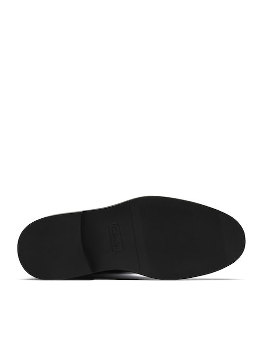 Leather Women's Boots Black