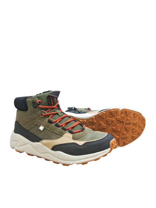 Grün Herrenstiefel