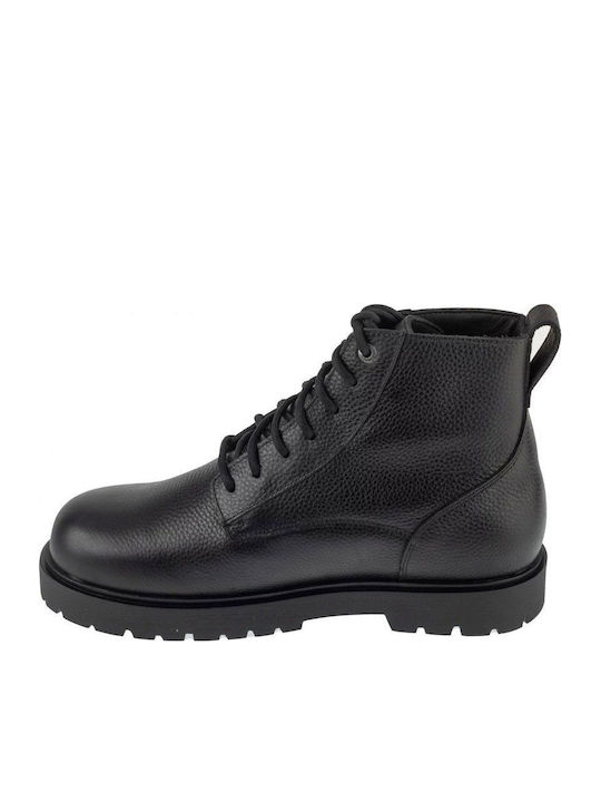 Highwood Black Men's Boots Waterproof