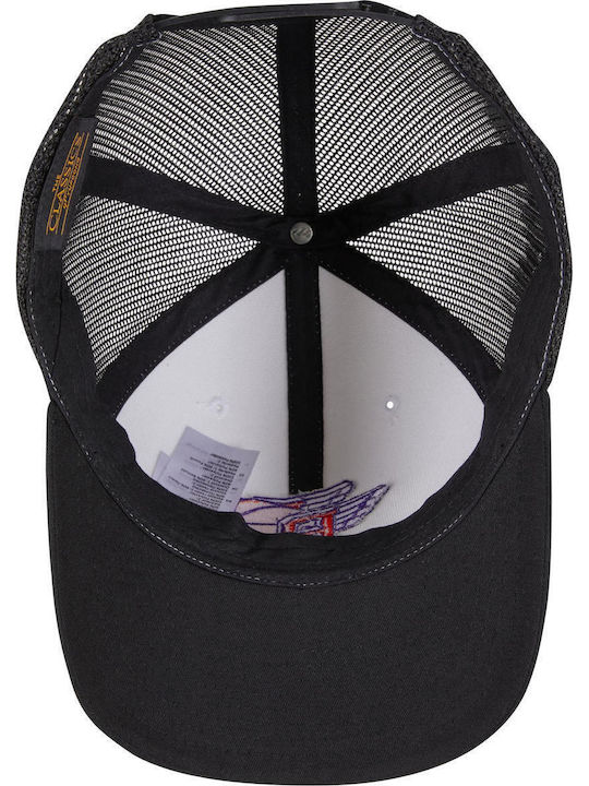 Basketball Fly Retro Camionagiu Colorat Față Negru Alb Negru One