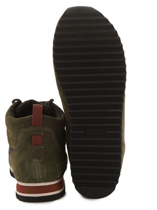 Highside Khaki Men's Boots