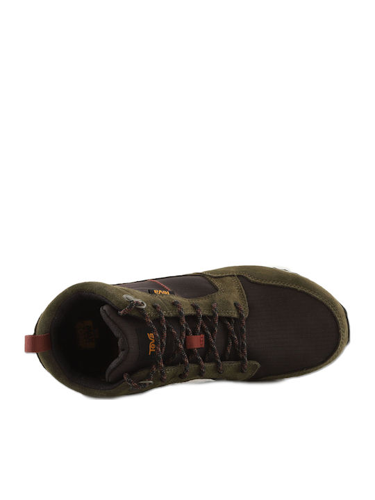 Highside Khaki Men's Boots