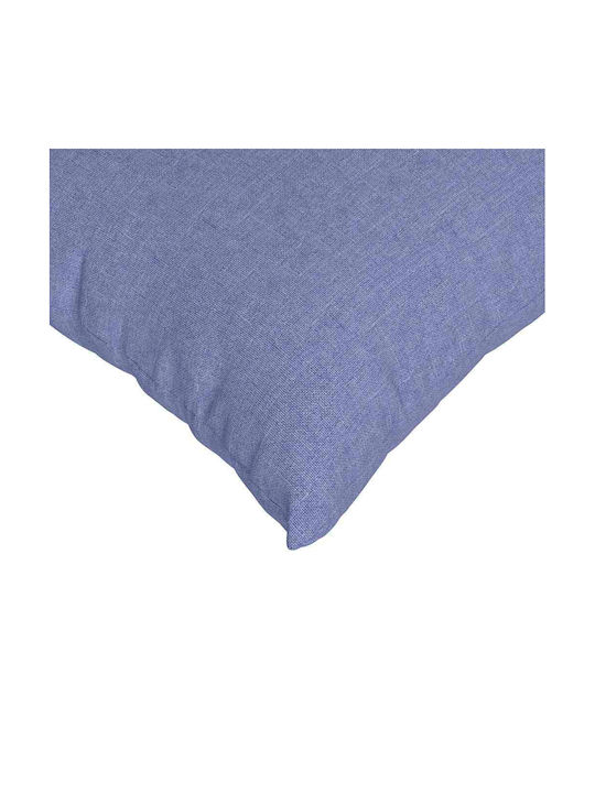 vidaXL Sofa Cushion Blue Denim 30x50cm