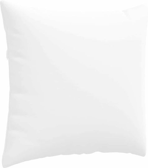 vidaXL Sofa Cushion White 45x45cm